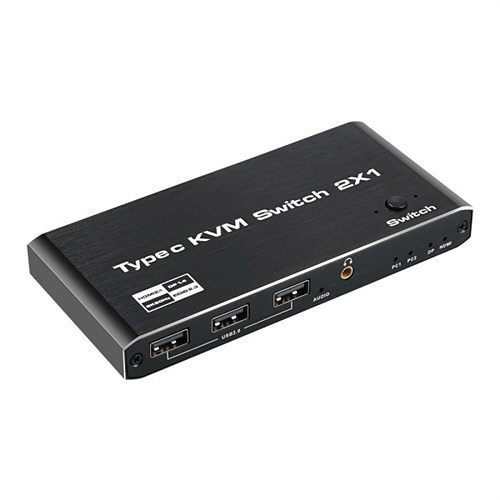 라이트컴 COMS OU950 2포트HDMI KVM 스위치