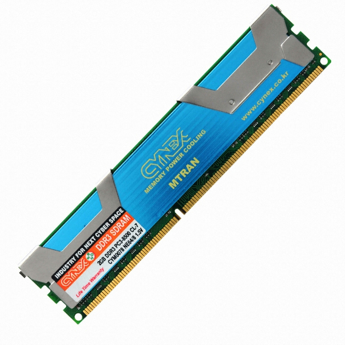 CYNEX DDR3-1066 엠트란 (2GB)_이미지