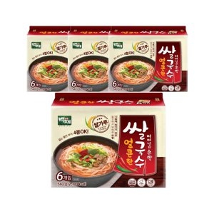 백제 쌀국수 얼큰한맛 90g (24개)_이미지