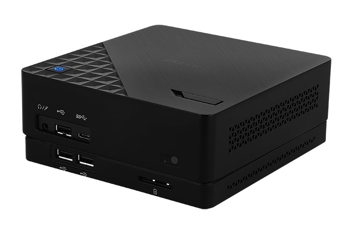 MSI Cubi 2 Plus i5-6400T SSD (8GB, SSD 128GB)