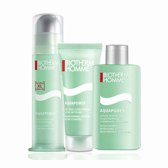 비오템 옴므 아쿠아파워 3스텝 3종 세트