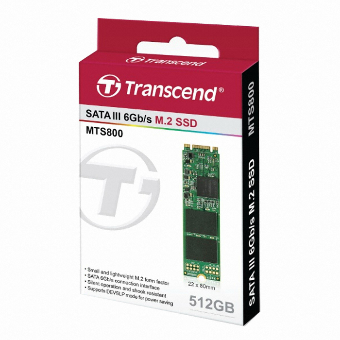 트랜센드 MTS800 M.2 SATA