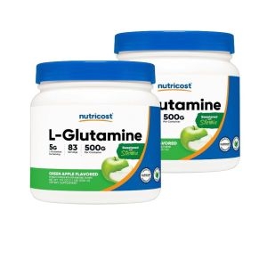 뉴트리코스트 L-글루타민 그린 애플 500g (2개)_이미지