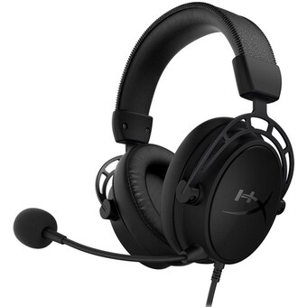 <b>HyperX</b> Cloud Alpha S HX-HSCAS-BK/WW