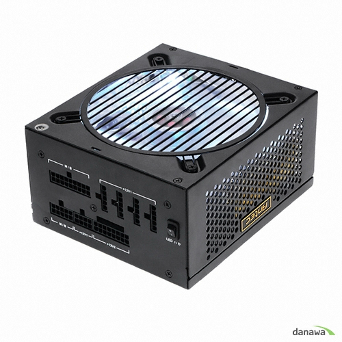 Antec EDGE550 GOLD LED 풀모듈러_이미지