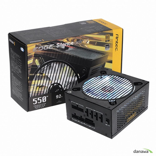 Antec EDGE550 GOLD LED 풀모듈러_이미지