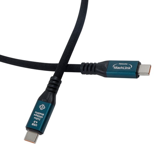 마하링크 USB4 40Gbps PD 240W C to C타입 케이블 ML-U4CC2 (2m)_이미지