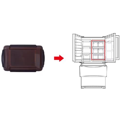 LG전자 디오스 김치통 (7.4L) AKC73369603_이미지