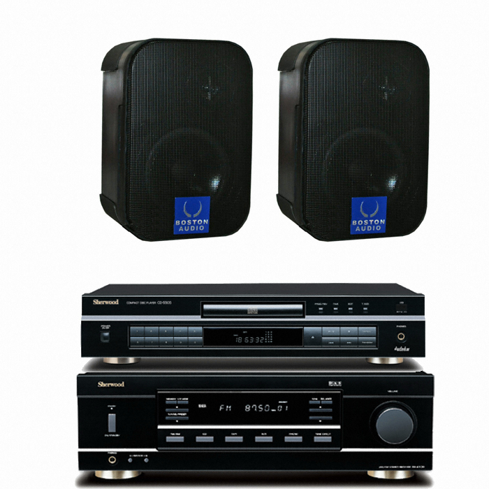 ���� RX-4109 + CD-5505 + �����Ͽ���� 1X