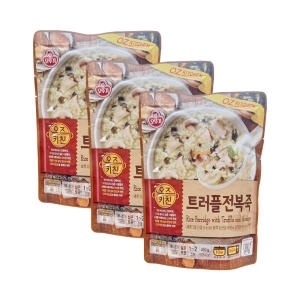 오뚜기 오즈키친 트러플 전복죽 450g (3개)_이미지