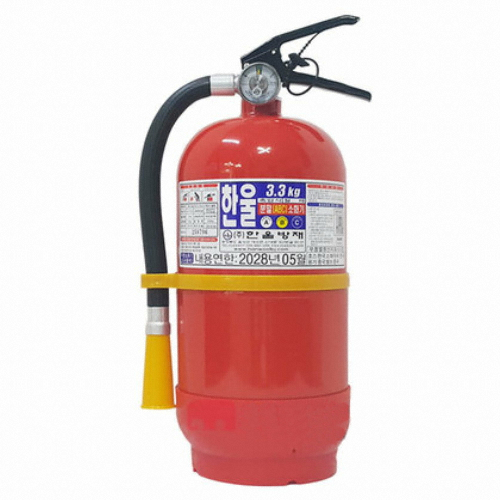 한울방재 분말(ABC)소화기 3.3kg_이미지