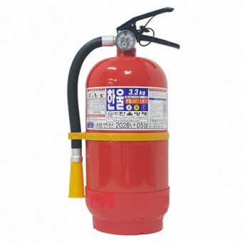 한울방재 분말(ABC)<b>소화기</b> 3.3kg