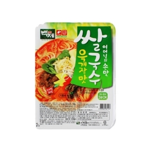 백제 육개장맛 쌀국수 92g (4개)_이미지