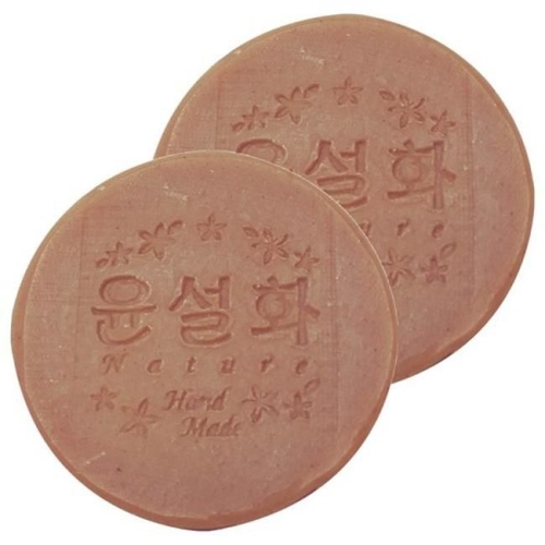 윤설화 네이처 면도 비누 (2개)