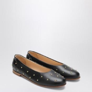 ���ο� CHLOA Black ballet flats with small studs C20794-BLE/XL_ -09B