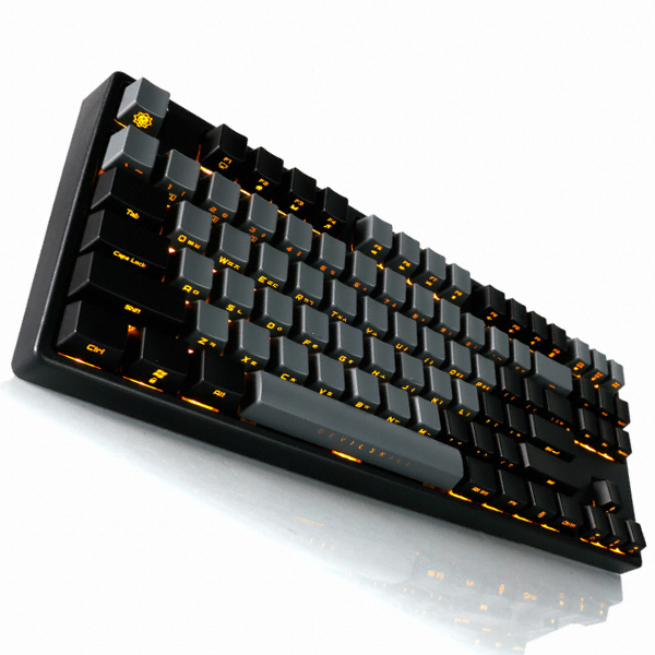 몬스타 데빌스킬 닌자87 게이트론 퀵스왑 (갈축)_이미지