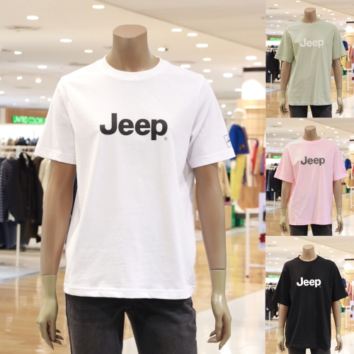 JEEP 공용 빅 반팔티셔츠 JQ2TSU091