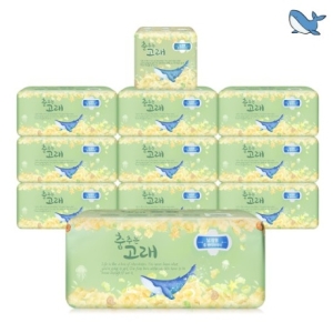 날개형 롱 팬티라이너 30P 10팩 + 10p / 총 310매