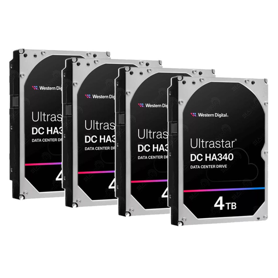 Western Digital Ultrastar DC HC310 패키지 7200/256M HUS726T4TALA6L4