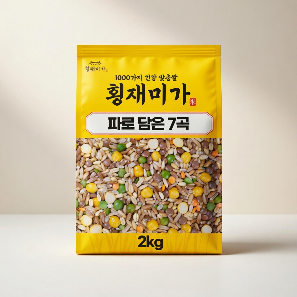 횡재미가 파로담은 7곡 2kg (1개)