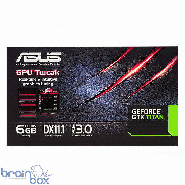 ASUS 지포스 GTX Titan D5 6GB STCOM_이미지