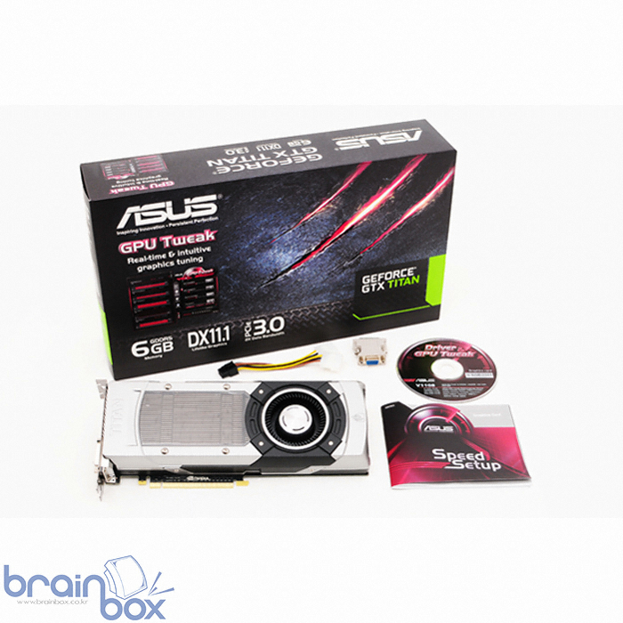 ASUS 지포스 GTX Titan D5 6GB STCOM_이미지