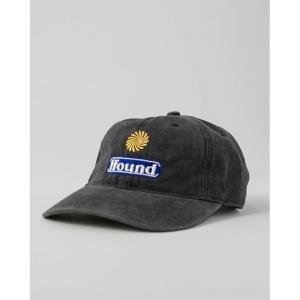 휴먼앤캣 파운드3 스톤 워시드 볼캡 (차콜)_이미지