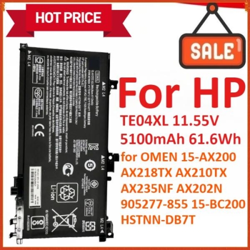 HP OMEN 15-AX200AX218TX AX210TX AX235NFAX202N 905277-855 15-BC200 용 새 T..