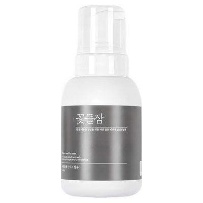 꽃들잠 네이처 포맨 워시 남성청결제 300ml (2개)_이미지