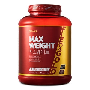 스포맥스 맥스웨이트 4kg 탄수화물 게이너 단백질 프로틴