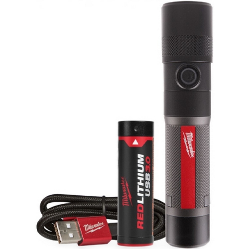 밀워키  L4 FL2000 (3.0Ah, 배터리 1개)