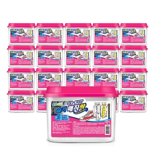 아토세이프 참숯활성탄 습기매직싹 250g (20개)