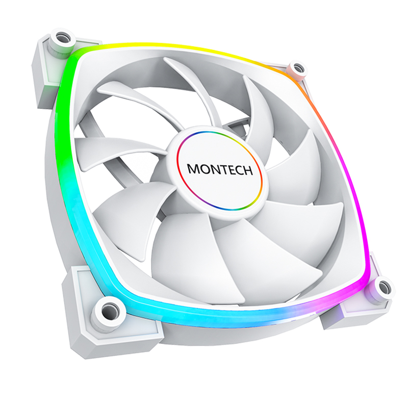 MONTECH AX140 PWM ARGB (화이트)_이미지