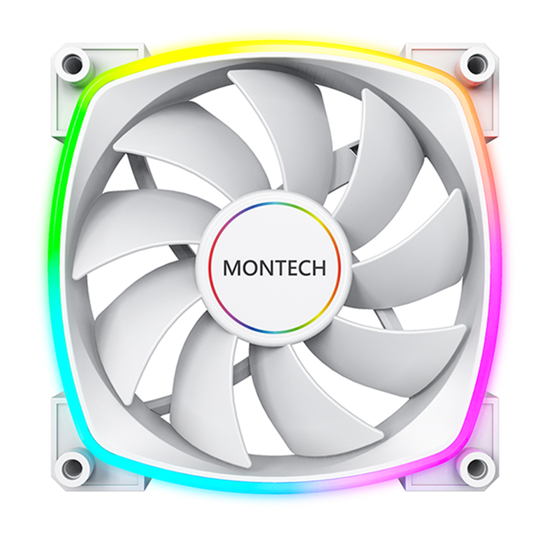 MONTECH AX140 PWM ARGB (화이트)_이미지