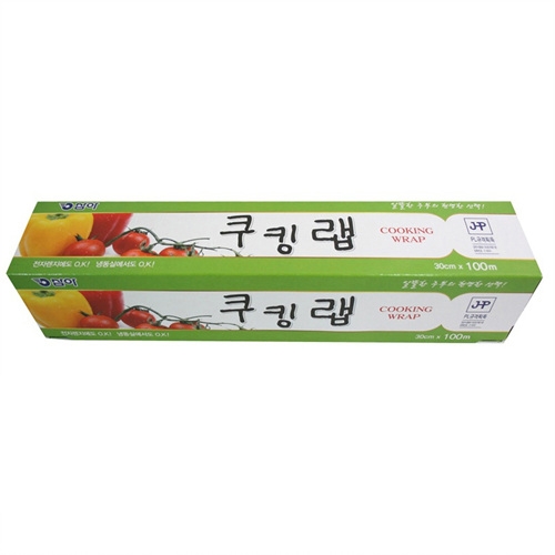 삼아알미늄 쿠킹랩 30cm x 100m (1개)_이미지
