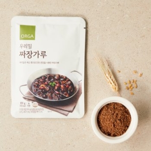 올가 우리밀 짜장가루 100g (1개)_이미지