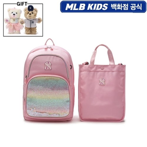 MLB키즈 샤이니 책가방 (7FBKB035N-50PKL)_이미지