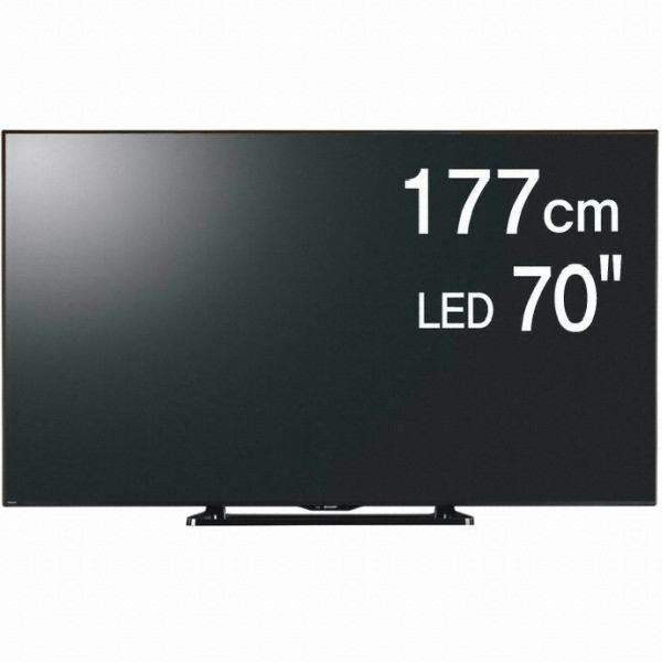 샤프 아쿠오스 LC-70LE660U 해외구매 (세금/배송료 별도)