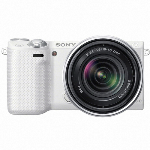 SONY 알파 NEX-5R 렌즈세트 (18-55mm F3.5-5.6)_이미지