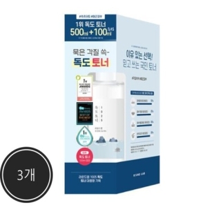 라운드랩 1025 독도 토너 500ml+100ml (3세트)