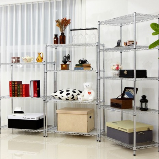 코랙코리아 5단 25파이 산업용 철제 수납 메탈랙 900x450 (180cm(높이))_이미지