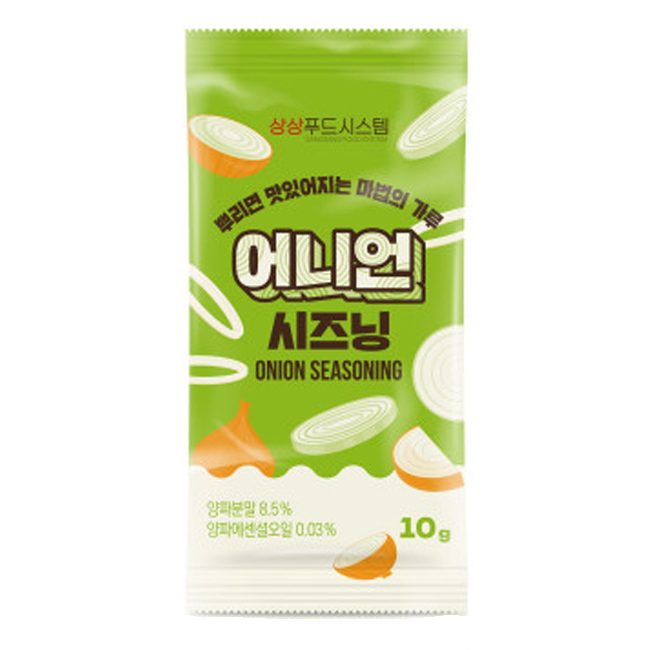 코리원 어니언 시즈닝 10g (100개)_이미지