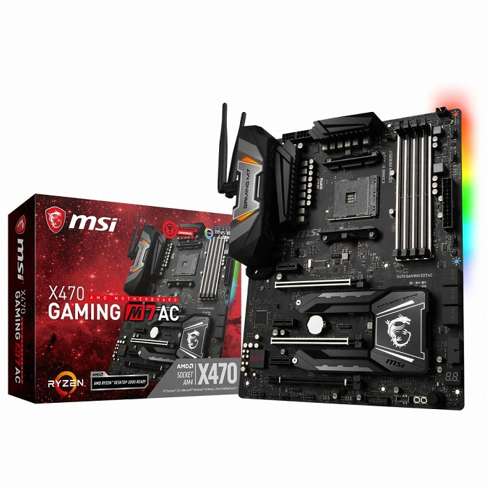MSI X470 게이밍 M7 AC