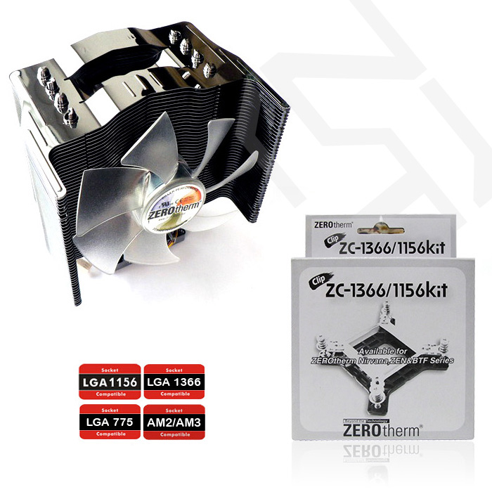 APACK ZEROtherm Nirvana NV120 PWM (ZC-1366/1156 kit) 아스크텍_이미지