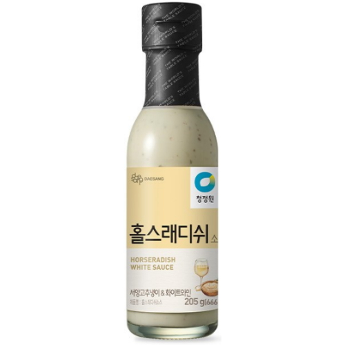 청정원 홀스래디쉬소스 205g