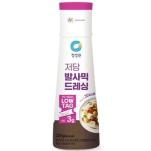 대상 청정원 저당 발사믹드레싱 320g (1개)