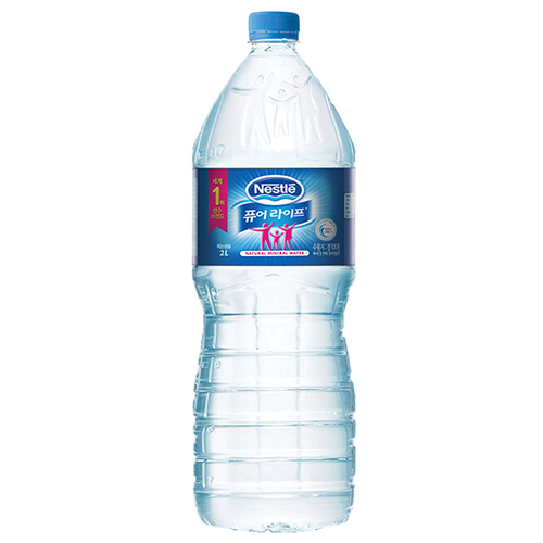 네슬레 퓨어라이프 생수 2L (12개)