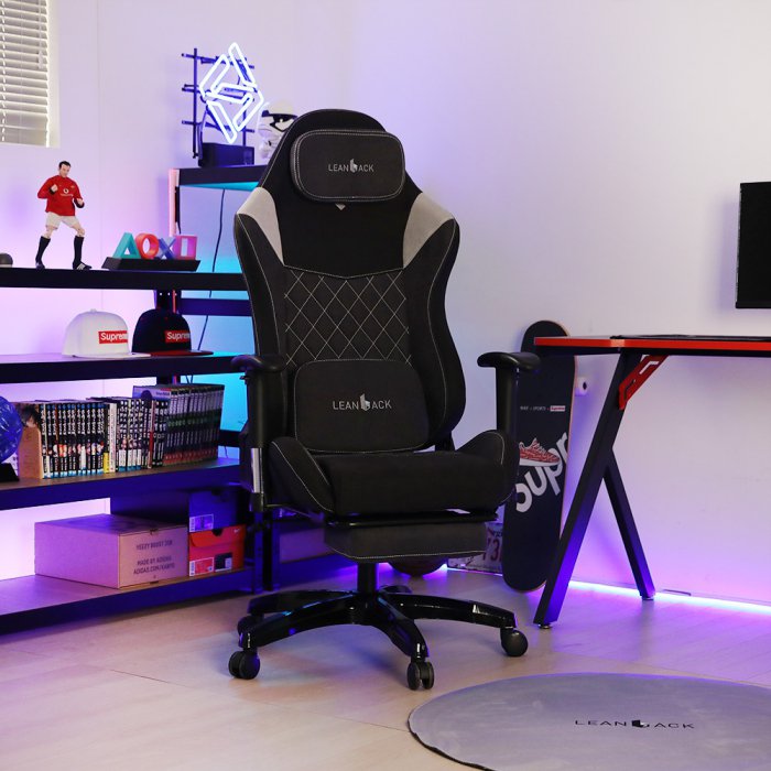 린백 패브릭 게이밍 의자 LB58G_이미지