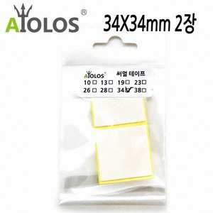 AiOLOS 써멀 테이프 34x34mm (2장)_이미지