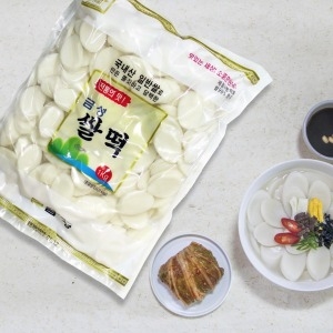금성 쌀떡 1kg (5개)_이미지